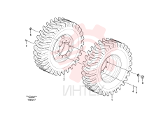 Wheel VOE 14376654