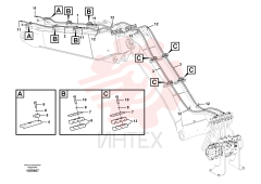 Трубка VOE 14387180