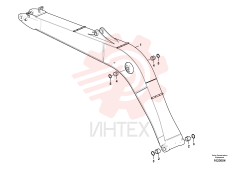 Lifting arm