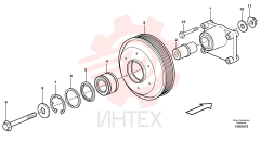 Bearing mounting