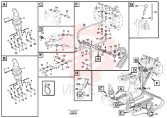 Plane gasket VOE 948883