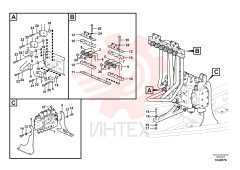 Valve block VOE 14385424 (4)