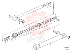 Гидроцилиндр стрелы VOE 14547230 (1)