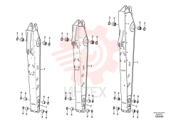 Рукоять VOE 14387136 (1)