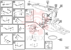 Cable harness
