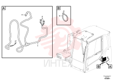Cable harness