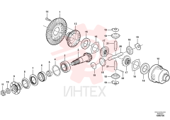 Crown wheel