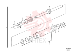 Strg Cylinder VOE 14558943