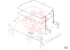 Sun visor VOE 11205992