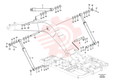 Dip Arm Cylind