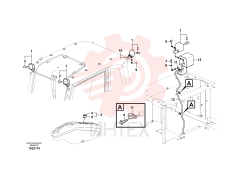 Cable harness