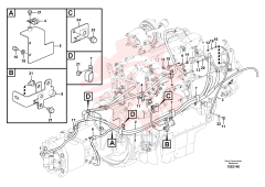 Cable harness