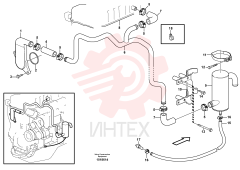 Flange pipe