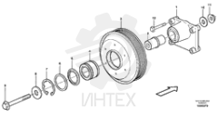 Bearing mounting