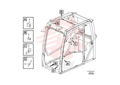 Cab framework