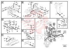 Корпус клапана VOE 14570486