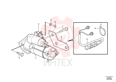 Starter apparatus