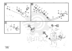Корпус клапана VOE 14504524
