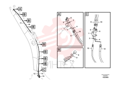 Скоба (хомут) VOE 14515524