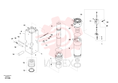 Клапан обратный VOE 14534601
