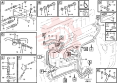 Flange screw