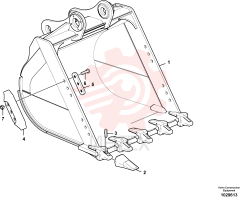 Адаптер VOE 15034957 (12)