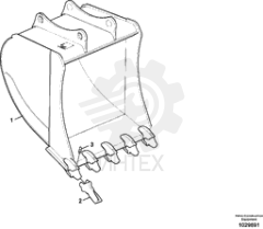 Адаптер VOE 15034957 (13)