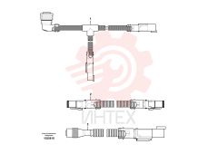 Cable harness