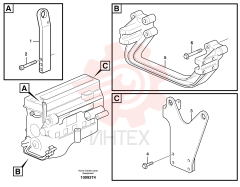 Flange screw