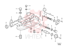 Oil filter housing