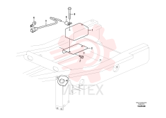 Reversing warning unit