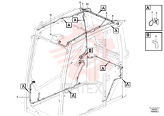Cable harness