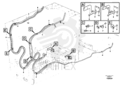 Cable harness