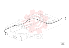 Скоба (хомут) VOE 14500290 (1)