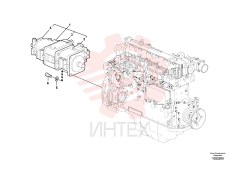 Гидронасос (основной насос) VOE 14538542 (1)