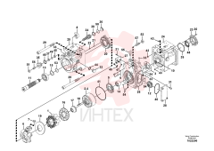 Гидронасос (основной насос) VOE 14538542 (2)