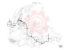 Washer Pump VOE 14576412