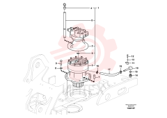 Drive Unit VOE 14551160