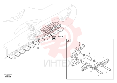 Тяга поворотная VOE 14532472 (1)