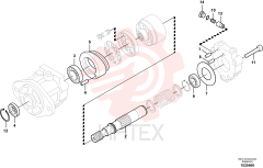 Motor VOE 14533496