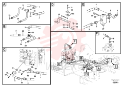 Hose assembly VOE 936357