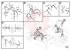 Remote control valve VOE 14559145