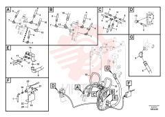 Hose assembly VOE 936425