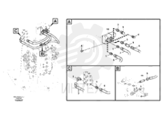 Sealing Kit VOE 14550173