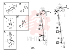Hose assembly VOE 14880854