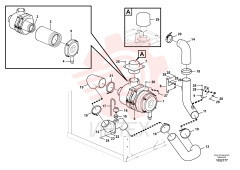 Flange screw