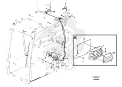 Cable harness