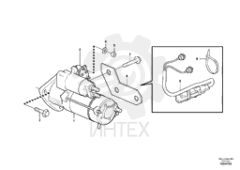 Starter apparatus