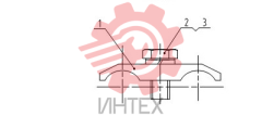 Узел зажима трубы 09C0316 000