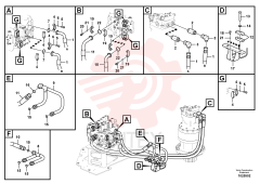 Hose assembly VOE 14881873